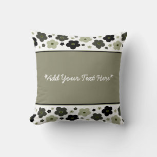 Sweet Home 05 - Throw Pillow