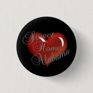 Sweet Home Alabama Button