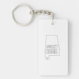 Sweet Home Alabama Keychain
