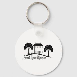 Sweet Home Alabama Keychain