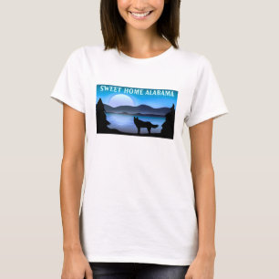 Sweet Home Alabama (lumière) T-shirt