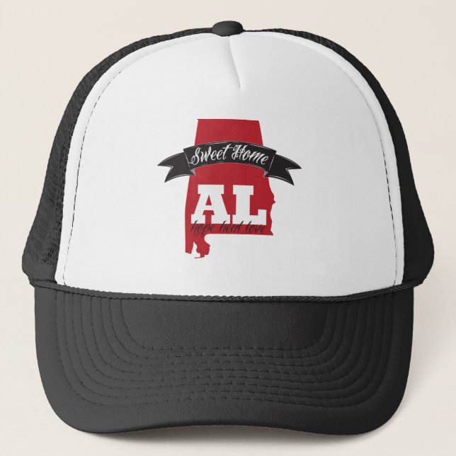 Sweet Home Alabama - Support Trucker Hat (Front)