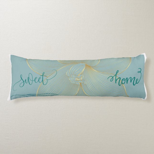 Sweet Home Body Pillow (Front)