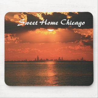 Sweet Home Chicago Mouse Pad