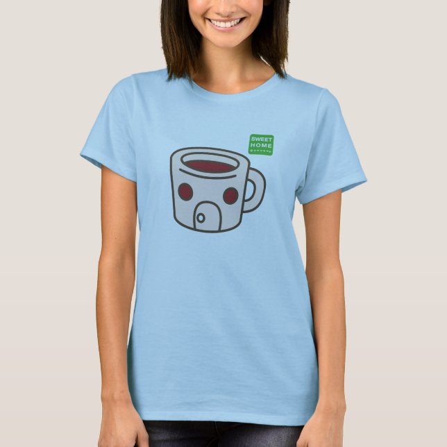 SWEET HOME Cocoa T-Shirt (Front)