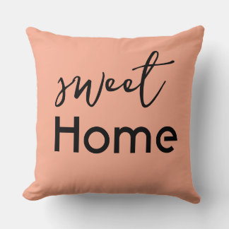 Sweet Home – Cozy Decorative Pillow 