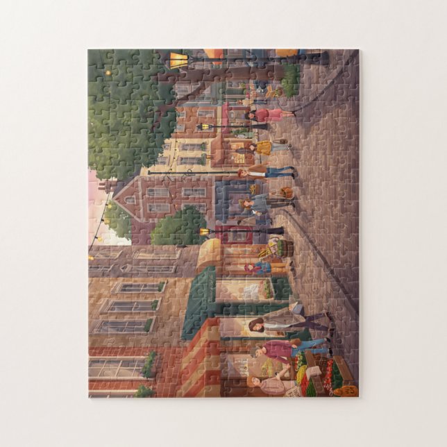 Sweet Home Jigsaw Puzzle (Vertical)