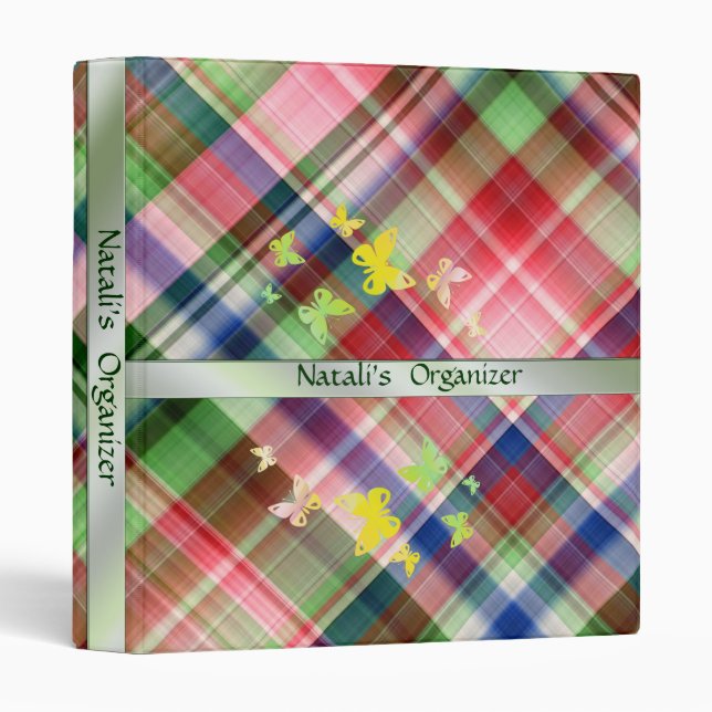 Sweet Home Organizer Binder (Front/Spine)