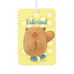 Sweet Honey Bear Air Freshener