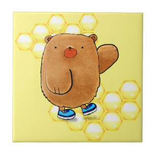 Sweet Honey Bear Tile