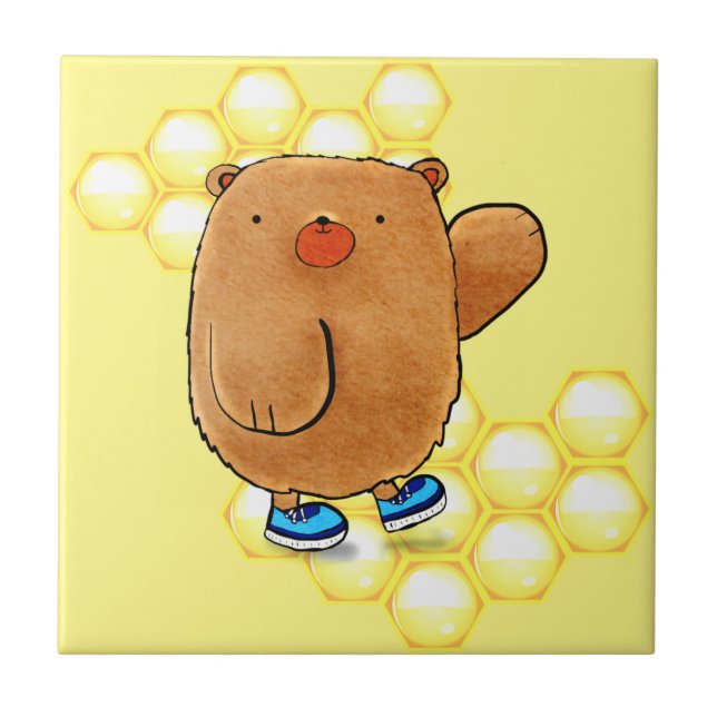 Sweet Honey Bear Tile (Front)