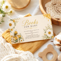 Sweet Honey Bee Baby Books for Baby