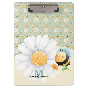 Sweet Honey Bee Kids Clipboard