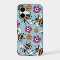 Sweet Honey Bees Pattern