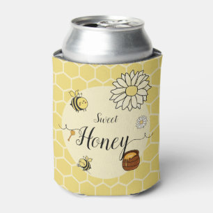 Sweet Honey Cute Little Bee Cooler