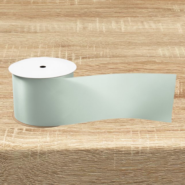 Sweet Honeydew Melon Solid Colour Satin Ribbon (Creator Uploaded)