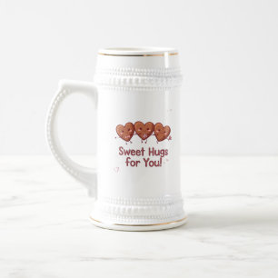 Sweet Hugs for You – Cute Valentine’s Day Mug
