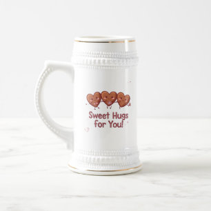 Sweet Hugs pour vous - mignonne Mug de la Saint-Va