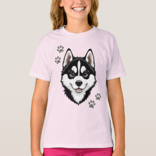 Sweet Husky Puppy Siberian T-Shirt