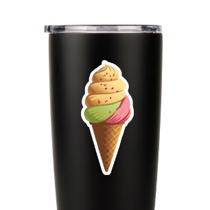 Sweet Ice Cream Cone