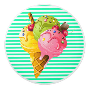 Sweet Ice Cream Drawer Pulls