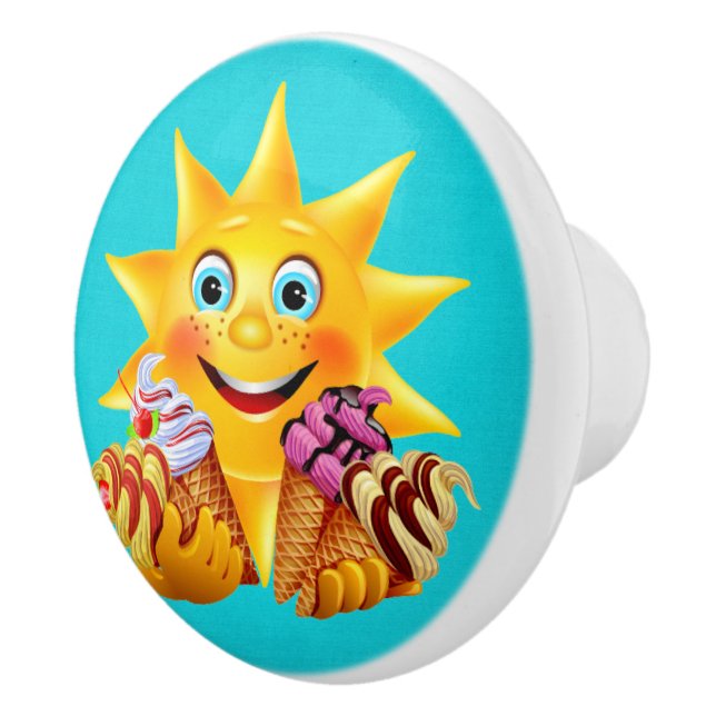 Sweet Ice Cream Drawer Pulls (Right)