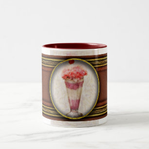 Sweet - Ice Cream - Ice Cream Float Two-Tone Coffee Mug