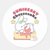 Sweet Indulgence: Buniberry Cheesecake Delight