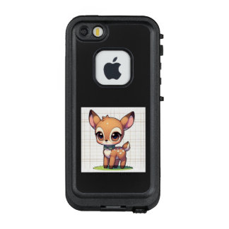 Sweet Innocent Bambie 💛 LifeProof FRÄ’ iPhone SE/5/5s Case