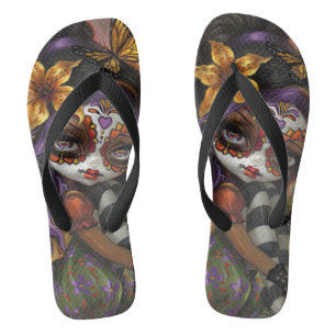 "Sweet Isabella" Flip Flops