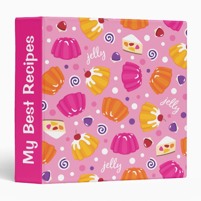 Sweet Jellies Binder (Front/Spine)