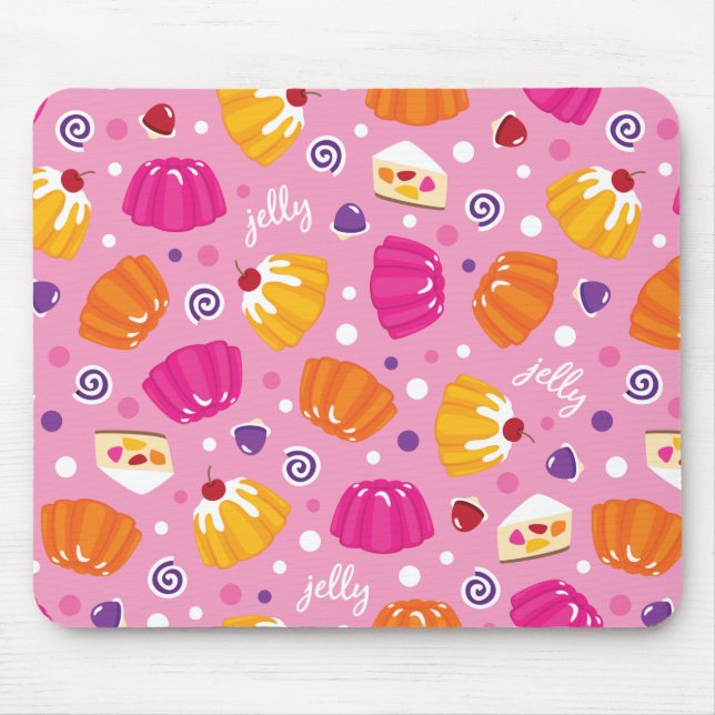 Sweet Jellies Mouse Pad (Front)