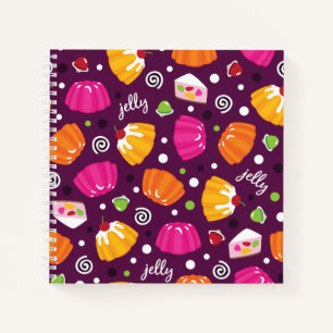 Sweet Jellies Notebook