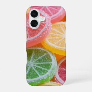 Sweet Jelly Fruit Slices iPhone 16 Case