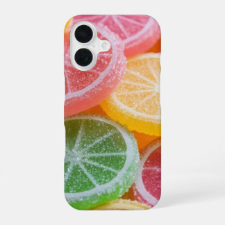 Sweet Jelly Fruit Slices iPhone 16 Case