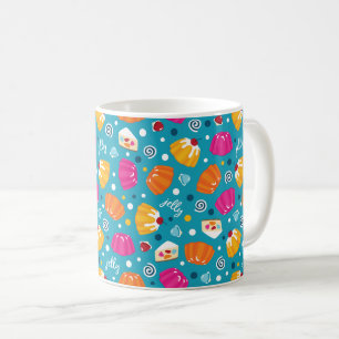 Sweet Jelly Pattern Coffee Mug