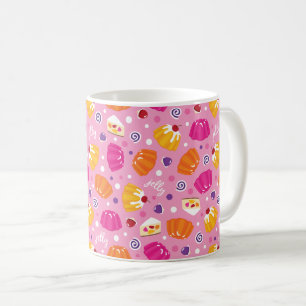 Sweet Jelly Pattern Coffee Mug