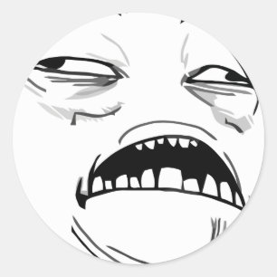 Sweet Jesus Meme - Stickers ronds