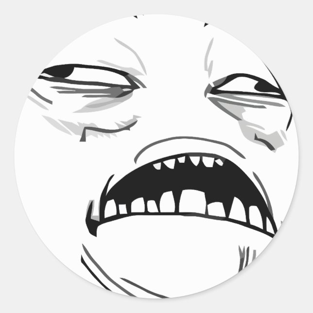 Sweet Jesus Meme - Stickers ronds (Devant)