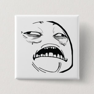 Sweet Jesus that's Good 2 Inch Square Button