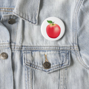 Sweet, Juicy Apple  2 Inch Round Button