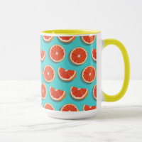 Sweet Juicy Orange Pattern