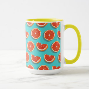 Sweet Juicy Orange Pattern Mug