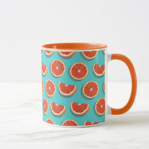 Sweet Juicy Orange Pattern Mug