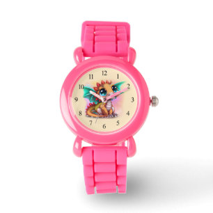 Sweet Kawaii Baby Dragon Watch