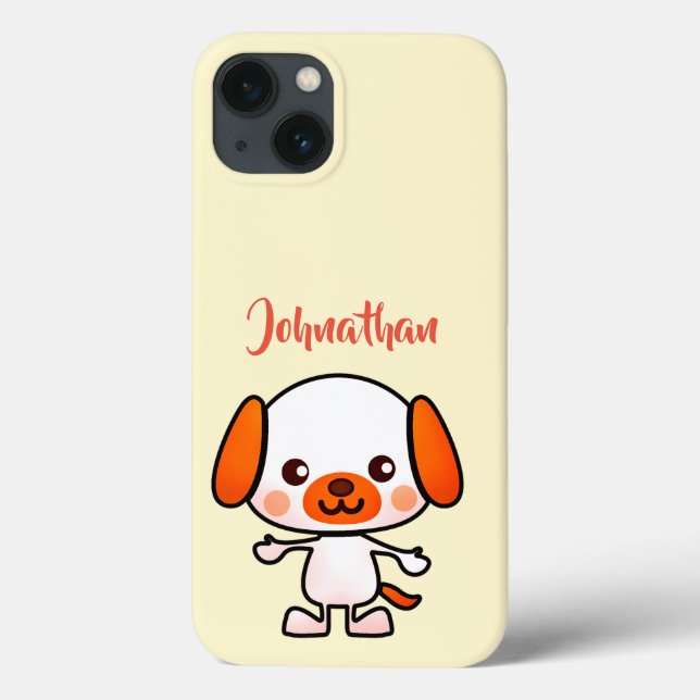 Sweet Kawaii Dog Case-Mate iPhone Case (Back)