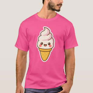 Sweet Kawaii Ice Cream T-Shirt