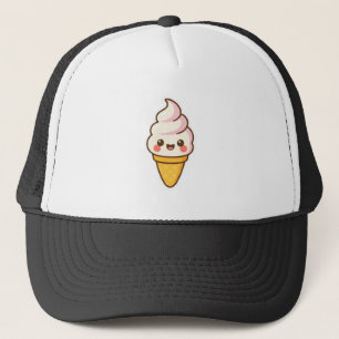 Sweet Kawaii Ice Cream Trucker Hat