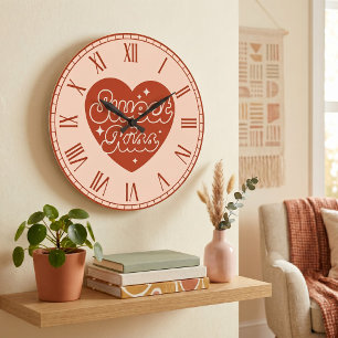 Sweet Kiss Clock