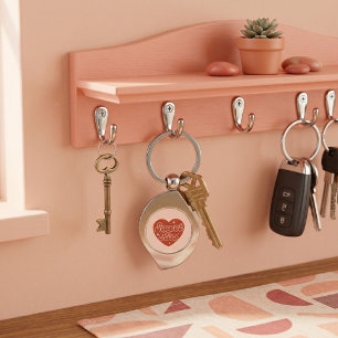 Sweet Kiss Keychain